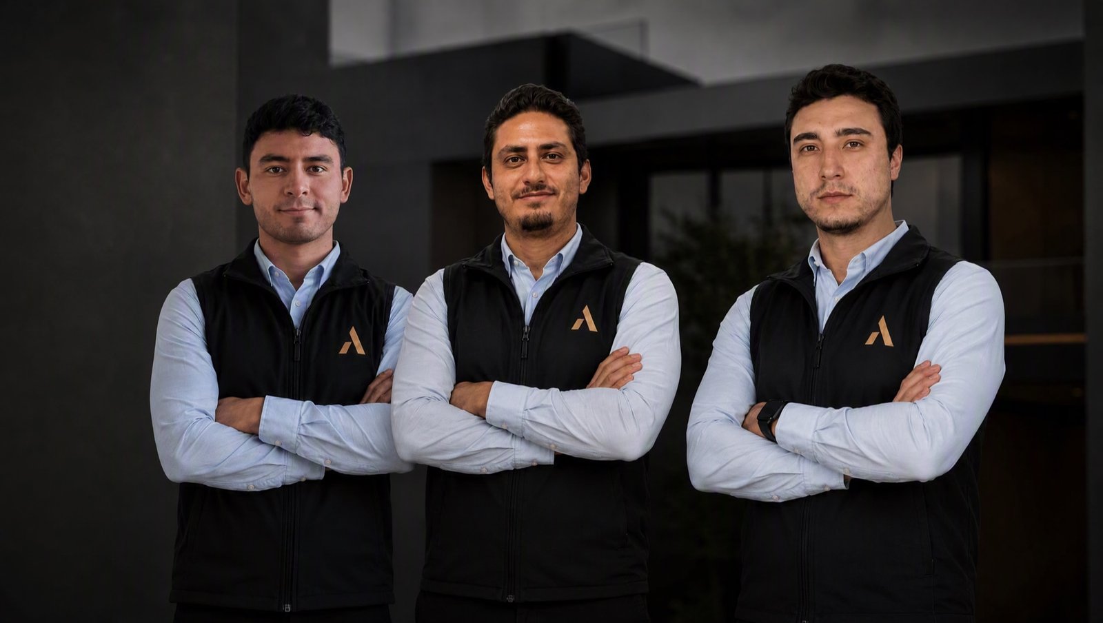 Equipo de arquitectos de Arkhé Constructores en Quito
